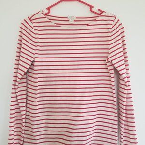 J Crew Stripe Top